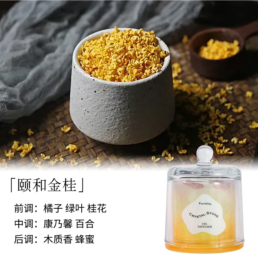 Yihe Golden Osmanthus - Orange vif