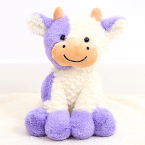 Groothandel Boerderij Knuffels Pluche Roze Melk Koe Voor Meisje Cadeau - Product Image 3