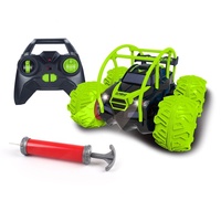 Voiture télécommandée amphibie 989-04, camion benne cascadeur RC avec roues gonflables pour enfants