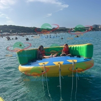 8 Personen Wassersport Spielzeug Crazy UFO Sofa Aufblasbares Aqua Speed Flying Boat Ski Tube Aufblasbares Schlepp boot