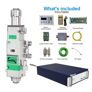 Nguồn <span class=keywords><strong>Laser</strong></span> 3000W <span class=keywords><strong>raycus</strong></span> sợi <span class=keywords><strong>Laser</strong></span> nguồn + bm111 + fscut2000 + bcs100 cắt kim loại toàn bộ bộ - Product Image 1