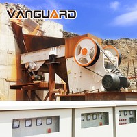 VANGUARD Zuverlässiger Elektromotor-Vibrationsförderer für Goldabbau mit Hoher Kapazität (90-1000t/h) für den Bergbau