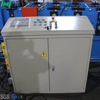 Machine de formage automatique de rouleaux pour la fabrication de supports photovoltaïques en acier bleu de 1,5 (±0,03) à 2,5 (±0,03) mm