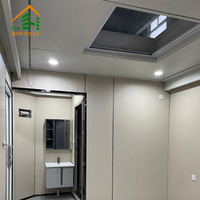 Maisons capsules écologiques préfabriquées pour maisons modulaires en conteneurs, zones panoramiques, chambre moderne de luxe confortable, livraison rapide