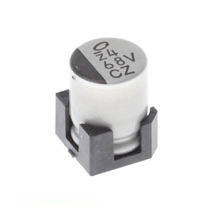 Distributeur agréé UCZ1V680MCS1GS CAP ALUM 68UF 20% 35V SMD Condensateur à montage en surface 68 uF - Product Image 1