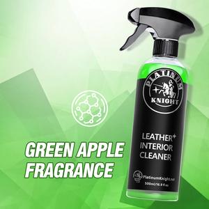 Limpiador Interior Multiusos Popular con Acabado Mate en Aerosol con Espuma - pH Neutro con Aroma a Manzana Verde - Limpiador para Cuero y Tapicería - Product Image 1