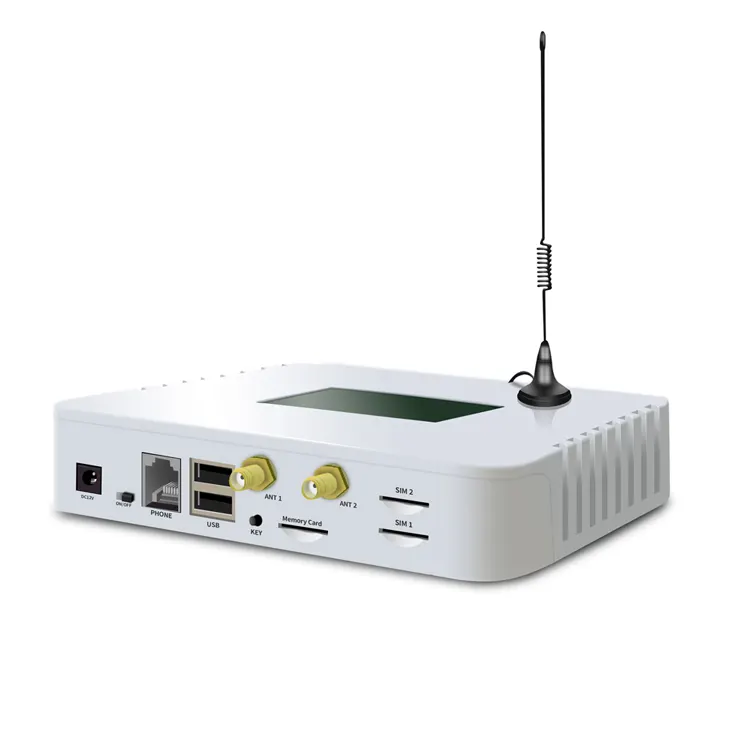 GSM к аналогу телефонная линия конвертера с 2 SIM Слот для карт + 1 RJ11 Sockett + играть IVR ETS-1688