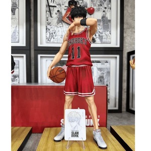 Figura de Anime de 30CM, modelo de cómic japonés Slam Dunk, figura de Anime de PVC, estatua de Anime Sakuragi Hanamichi Rukawa <span class=keywords><strong>Kaede</strong></span> - Product Image 6