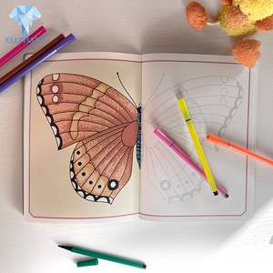 Personalizza il prezzo di fabbrica libro <span class=keywords><strong>da</strong></span> disegno Offset copertina morbida per bambini stampa di libri <span class=keywords><strong>da</strong></span> disegno per <span class=keywords><strong>adulti</strong></span> - Product Image 4