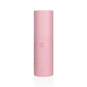 Kosmetik verpackung Kunststoff-Sprüh flasche Fein nebels prüh gerät Kunststoff flasche Lieferanten Rosa Siebdruck PET Custom ized Toner