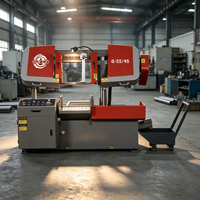 Scie à ruban verticale robuste à grande vitesse pour la découpe industrielle du métal – Fournisseur OEM