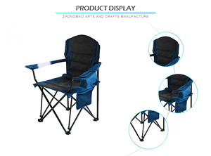 Pliable En Plein Air de <span class=keywords><strong>haute</strong></span> Qualité Tube En Acier Robuste Personnalisé Ultra-Léger Portable Pliant <span class=keywords><strong>Chaise</strong></span> De Camping Pour Adultes - Product Image 4