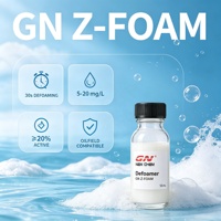 Défoamer pour champs pétrolifères à base de silicone, agent de contrôle de la mousse pour l'eau produite et les systèmes de séparation