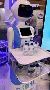 توزيع ذكي روبوت أوتوماتيكي نادل تسليم روبوت المشي AI الروبوتات البشرية - Product Image 5