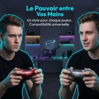 Gamesir G7 Pro - Control Inalámbrico para Videojuegos, Joystick Tmr, Joycon para Ps5, Ps4, PC, Switch, Game Sir, Manette, Sans Fil