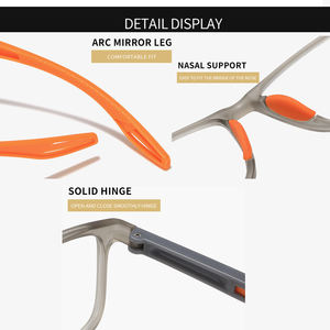 Nouvelles Lunettes de Lecture Anti-Lumière Bleue Optiques pour Hommes et Femmes, Montures Tendance, Vente en Gros Transfrontalière Directe Usine, Prix Abordable - Product Image 3