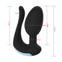 Plug anal en forme d'ampoule avec queue érigée, rechargeable par USB, étanche IPX6, 10 fréquences de vibration, faible bruit, jouet sexuel pour stimulation adulte
