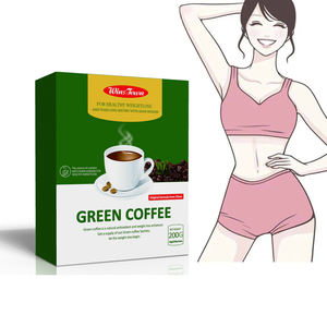 Poudre de café vert Winstown contrôle efficacement le poids goût neutre boîte de café en chocolat instantané et emballage de sac - Product Image 3