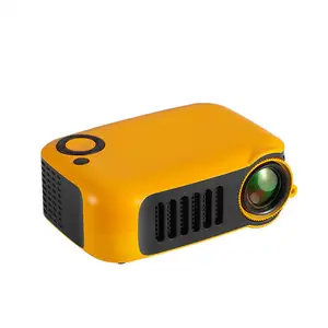 Kids projector cartoon video mini beamer 320*240p build in speaker TF card usb connect projector vs A10 projector