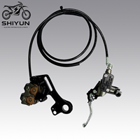 Ensemble de frein arrière de remplacement complet, ajustement précis pour XE PRO, XE PRO S et Surron Ultra Bee E-Motorcycle