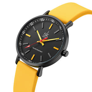 Shengke sport femmes montres Simple De Mujer montre-bracelet enfants cadeaux Silicone conceptions bienvenue personnalisé - Product Image 2