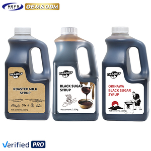 2025 cao cấp OEM Okinawa đen Syrup hộp/Túi/số lượng lớn nhiều hương vị cho trà sữa bột tráng miệng Maple nước trái cây lỏng xi-rô - Product Image 1