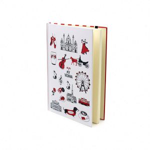 Company Personalized Logo Spiral Promotional Paper Hardcover Blank <b>Lined</b> Diary <b>Notebook</b> Journal - Product Image 4