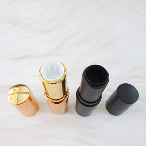<b>Custom</b> Empty Lip Makeup Container 11.8mm 12.1mm 12.7mm Plastic Round <b>Lipstick</b> Tube Empty Cosmetic Lip Balm Tube - Product Image 3