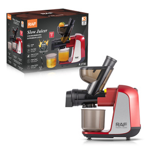 Home Use Powerful Copper Motor Automatic Separation of Juicer&Pulp Easy Washing <b>Large</b> Caliber Red Press Juicer - Product Image 1