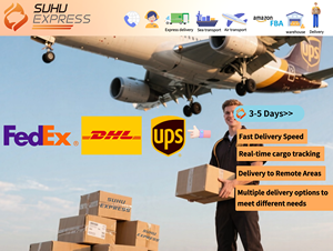 وكيل شحن سريع ومخفض التكلفة عبر DHL وUPS وFedEx لخدمات لوجستية ممتازة لشحن البضائع من الصين إلى ألمانيا وإسبانيا وهولندا وفرنسا - Product Image 3