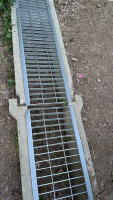 Vente directe d'usine de matériaux de construction, grilles en acier galvanisé sur mesure