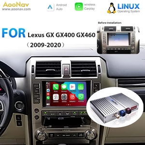 (bssy) Adaptador Mirror Link Box Bus para Lexus <span class=keywords><strong>GX</strong></span> 400 460 2009-2020, Actualización de Radio Auxiliar con Pantalla OEM Android y Volante <span class=keywords><strong>Linux</strong></span> - Product Image 2