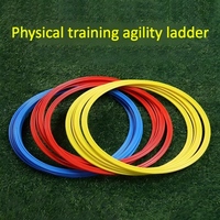 Cercle d'agilité pour l'entraînement des enfants au football et au basketball, exercices de saut, modèle de haute qualité