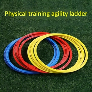 Cercle d'agilité pour l'entraînement des enfants au football et au basketball, exercices de saut, modèle de haute qualité - Product Image 1
