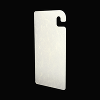 Panneau décoratif en polystyrène moderne de haute qualité, 4-10 mm, pour porte intérieure, design personnalisé
