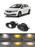 VAHID F12 Kit de phares antibrouillard LED à haute pénétration 6000K 38W 4000LM 12V, nouvelle version pour Nissan, installation facile