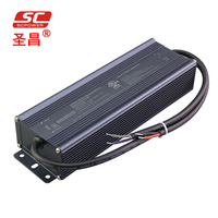 Alimentation électrique 100-277V LED à intensité variable 120W DC PWM Classe 2 Sortie multiple 24v 5 Ampères