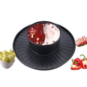 2合1铸铁烧烤盘，带锅室内室外 - Product Image 6