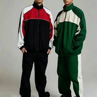 Ensemble de survêtement 2 pièces pour homme – Tenue de sport athleisure avec logo personnalisé – Sweat à capuche et pantalon de jogging assorti
