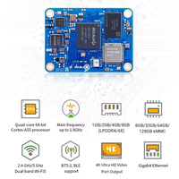 Módulo de Desarrollo Orange Pi Compute Module 4 CM4, Múltiples Versiones Opcionales, Combo Wi-Fi y BT, Descuento por Volumen