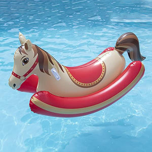 Jouets de natation gonflables multifonctionnels en PVC <span class=keywords><strong>pour</strong></span> enfants et adultes, balançoire en plastique <span class=keywords><strong>pour</strong></span> animaux - Product Image 2