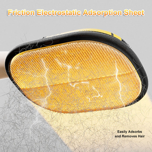 Gants réutilisables double face anti-statiques pour enlever les poils d'animaux, pour canapé, meubles, tapis, siège de voiture, en polyester - Product Image 6