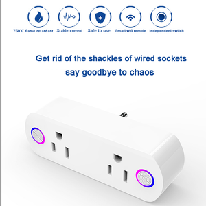 Cổ phiếu bán buôn phổ biến nhất tuya cuộc sống nhà thông minh 15A thông minh cắm chúng tôi <span class=keywords><strong>Wifi</strong></span> cắm ổ cắm <span class=keywords><strong>Wifi</strong></span> thông minh cắm làm việc với <span class=keywords><strong>Alexa</strong></span> - Product Image 2