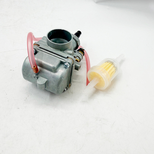 Nouveau carburateur à pince coulissante ronde VM18 pour Mikuni VM18-144 1002-0046 pour moteurs <span class=keywords><strong>Yamaha</strong></span> <span class=keywords><strong>JOG</strong></span> <span class=keywords><strong>80</strong></span> 50 - Product Image 6