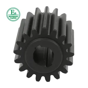 China factory custom making differential machined plastic gear wheel gear