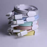 Câble de charge rapide USB pour iPhone Cordon de chargeur de synchronisation de données 1M 2M pour iPhone/iPad/Macbook Pro Air