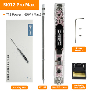 <span class=keywords><strong>Fer</strong></span> à <span class=keywords><strong>souder</strong></span> électrique portable OLED SEQUER SI012 <span class=keywords><strong>Pro</strong></span> Max 2023, avec embouts de <span class=keywords><strong>fer</strong></span> à <span class=keywords><strong>souder</strong></span> T12, mini <span class=keywords><strong>fer</strong></span> à <span class=keywords><strong>souder</strong></span> - Product Image 3