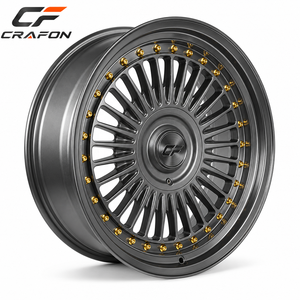 ล้อแม็กซ์อะลูมิเนียมฟอร์จ CF CRAFON CF ขนาด 15-18 นิ้ว 4x100 5x100 แบบหลายก้าน สำหรับ BRZ Polo <span class=keywords><strong>Golf</strong></span> <span class=keywords><strong>Mk3</strong></span>/Mk4-5 ปี - Product Image 1