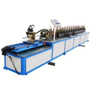 Tốc độ cao Tự động PLC kiểm soát vách thạch cao kim loại Stud cuộn hình thành động cơ động cơ máy đo ánh sáng <span class=keywords><strong>Keel</strong></span> Stud theo dõi C kênh - Product Image 1