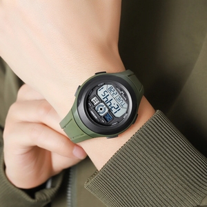 Skmei 2104 di moda di lusso <span class=keywords><strong>da</strong></span> uomo/uomo <span class=keywords><strong>orologio</strong></span> <span class=keywords><strong>da</strong></span> <span class=keywords><strong>polso</strong></span> <span class=keywords><strong>digitale</strong></span> <span class=keywords><strong>da</strong></span> 50M impermeabile in TPU cinturino <span class=keywords><strong>cronometro</strong></span> <span class=keywords><strong>da</strong></span> <span class=keywords><strong>polso</strong></span> 12/24 ora - Product Image 3